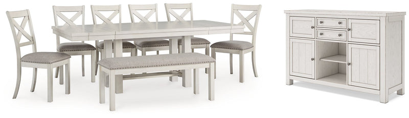Robbinsdale Dining Package - Sims Furniture