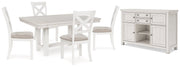 Robbinsdale Dining Package - Sims Furniture