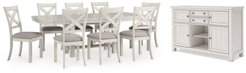 Robbinsdale Dining Package - Sims Furniture
