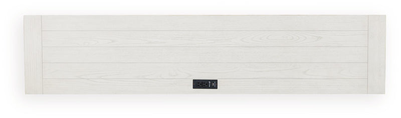 Robbinsdale Counter Height Dining Table and 3 Barstools Set - Sims Furniture