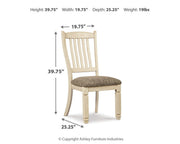 Bolanburg Dining Room Set - Sims Furniture