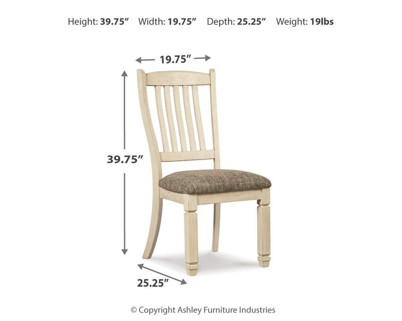 Bolanburg Dining Room Set - Sims Furniture