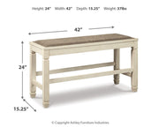 Bolanburg Dining Room Set - Sims Furniture