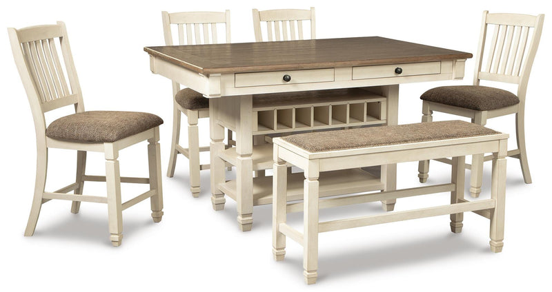 Bolanburg Dining Room Set - Sims Furniture