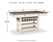 Bolanburg Dining Room Set - Sims Furniture
