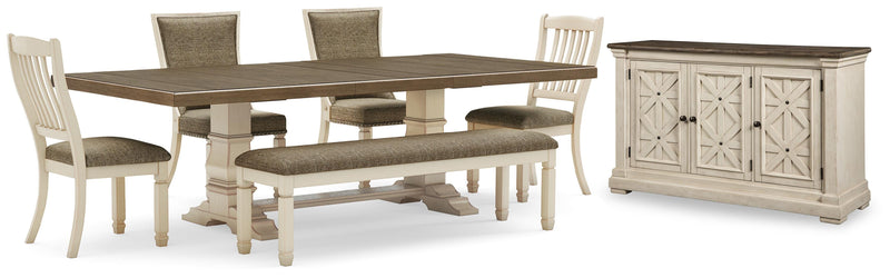 Bolanburg Dining Room Set - Sims Furniture