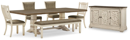 Bolanburg Dining Room Set - Sims Furniture