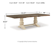 Bolanburg Dining Room Set - Sims Furniture