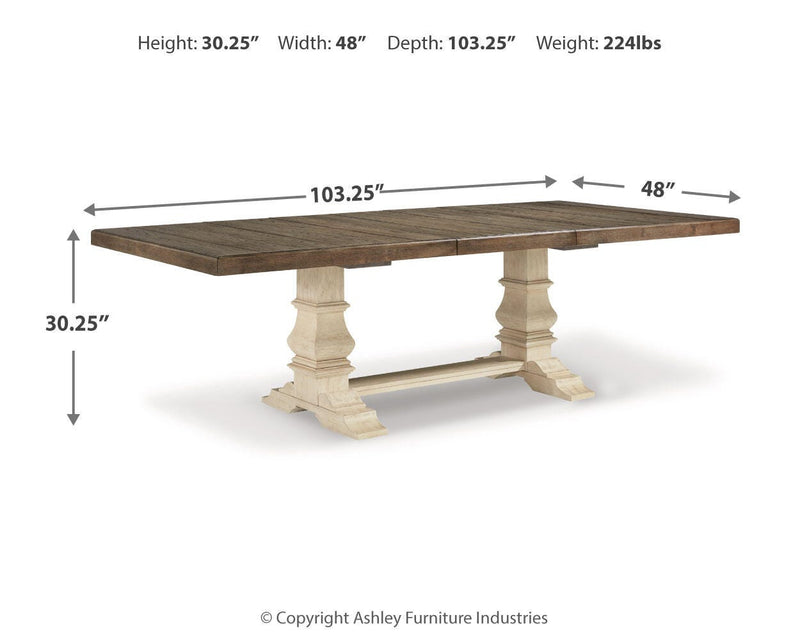Bolanburg Dining Room Set - Sims Furniture