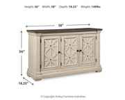 Bolanburg Dining Room Set - Sims Furniture
