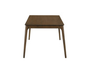 Maggie Rectange Dining Table-Walnut