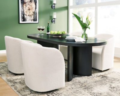 Rowanbeck Dining Package - Sims Furniture
