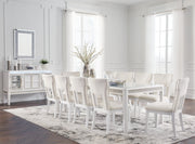 Chalanna Dining Package - Sims Furniture