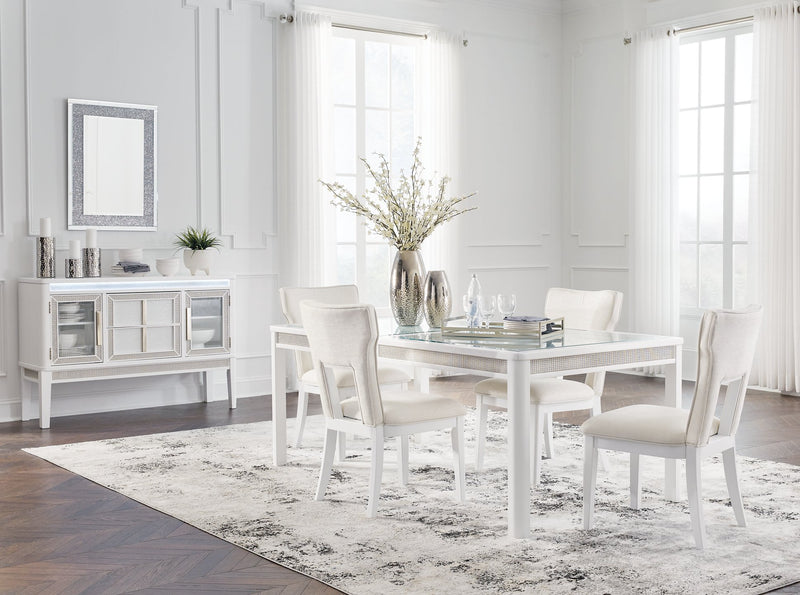 Chalanna Dining Package - Sims Furniture