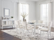 Chalanna Dining Package - Sims Furniture