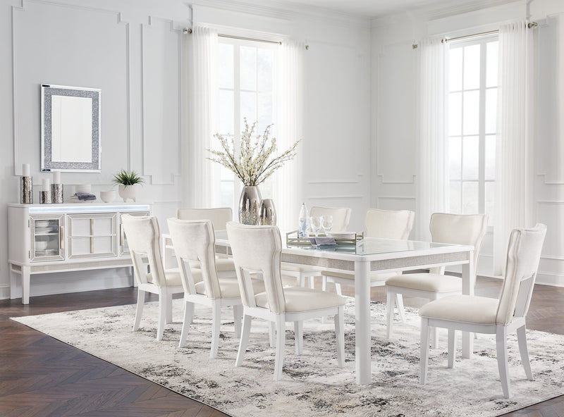 Chalanna Dining Package - Sims Furniture