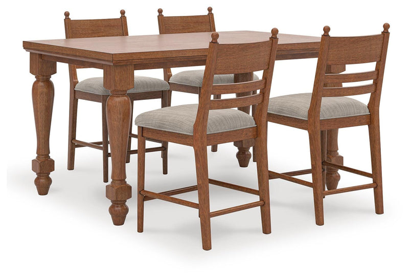 Greddinton Dining Room Set - Sims Furniture