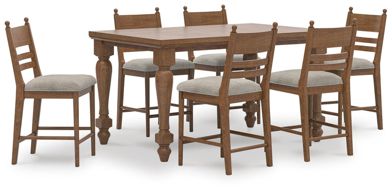 Greddinton Dining Room Set - Sims Furniture
