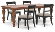 Greddinton Dining Room Set - Sims Furniture