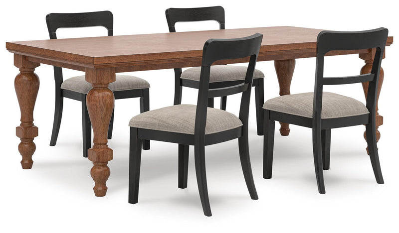 Greddinton Dining Room Set - Sims Furniture
