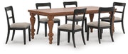 Greddinton Dining Room Set - Sims Furniture