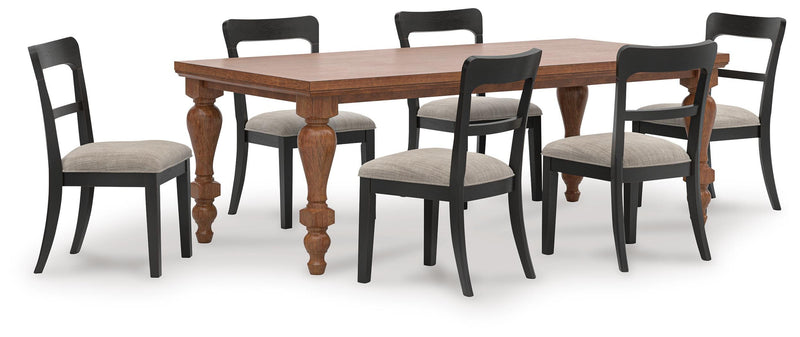 Greddinton Dining Room Set - Sims Furniture