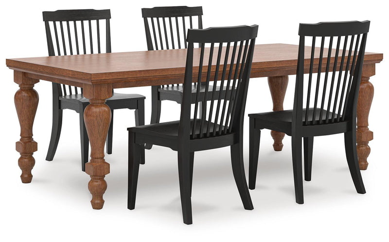 Greddinton Dining Room Set - Sims Furniture