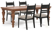 Greddinton Dining Room Set - Sims Furniture