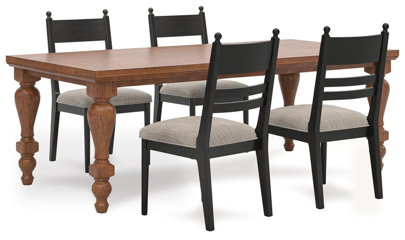 Greddinton Dining Room Set - Sims Furniture