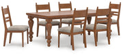 Greddinton Dining Room Set - Sims Furniture