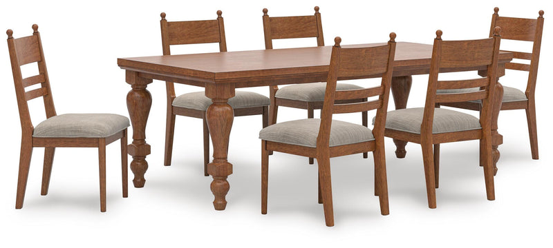 Greddinton Dining Room Set - Sims Furniture
