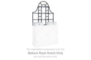 Greddinton Bakers Rack - Sims Furniture