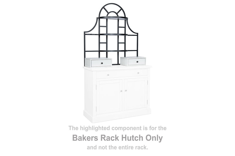 Greddinton Bakers Rack - Sims Furniture