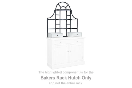 Greddinton Bakers Rack - Sims Furniture
