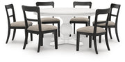 Greddinton Dining Room Set - Sims Furniture