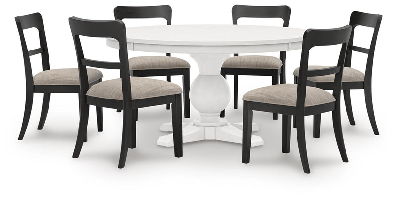 Greddinton Dining Room Set - Sims Furniture