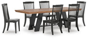 Greddinton Dining Room Set - Sims Furniture