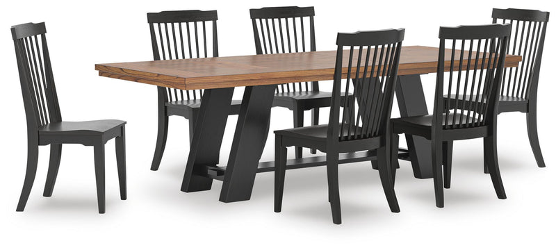 Greddinton Dining Room Set - Sims Furniture