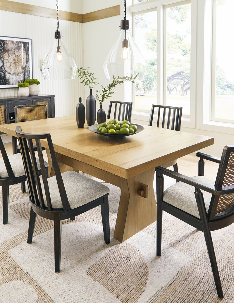Galliden Dining Table - Sims Furniture