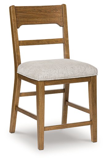 Cabalynn Counter Height Barstool - Sims Furniture