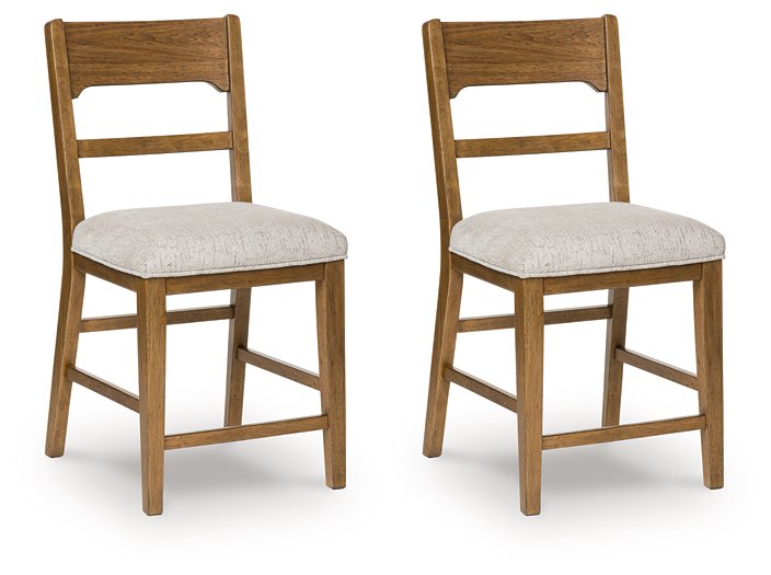 Cabalynn Counter Height Barstool - Sims Furniture