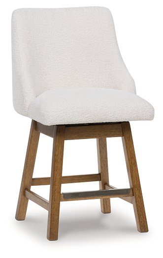 Cabalynn Counter Height Barstool - Sims Furniture