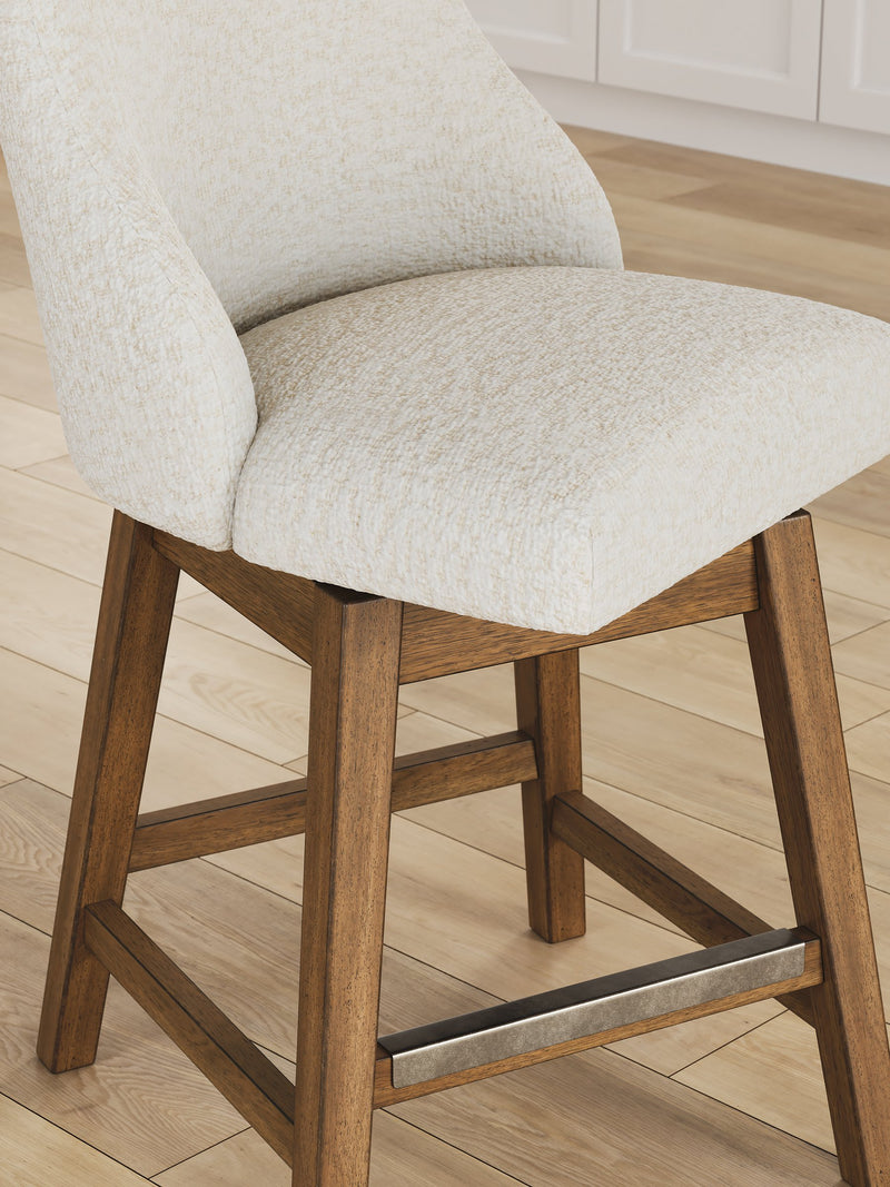 Cabalynn Counter Height Barstool - Sims Furniture