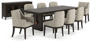 Burkhaus Dining Room Set - Sims Furniture