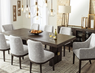 Burkhaus Dining Room Set - Sims Furniture