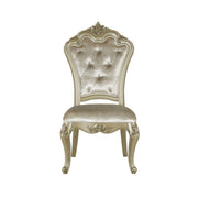 Monique Side Chair (2/Ctn)-Champagne