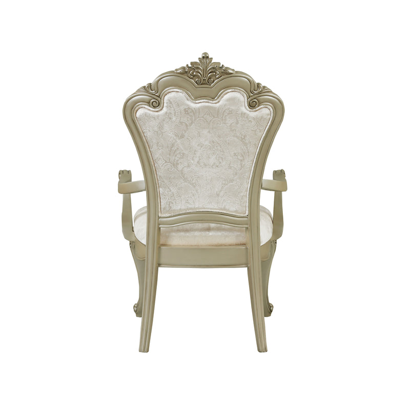 Monique Arm Chair (2/Ctn)-Champagne