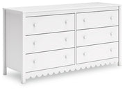 Hallityn Dresser - Sims Furniture