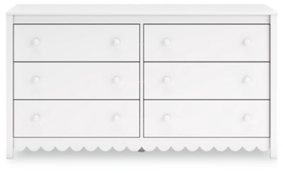 Hallityn Dresser - Sims Furniture