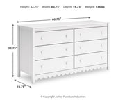 Hallityn Dresser - Sims Furniture